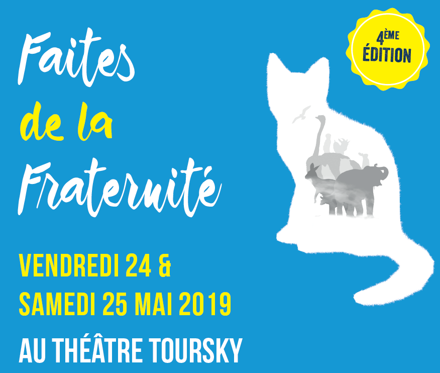 FAITES DE LA FRATERNITÉ au Théâtre Toursky